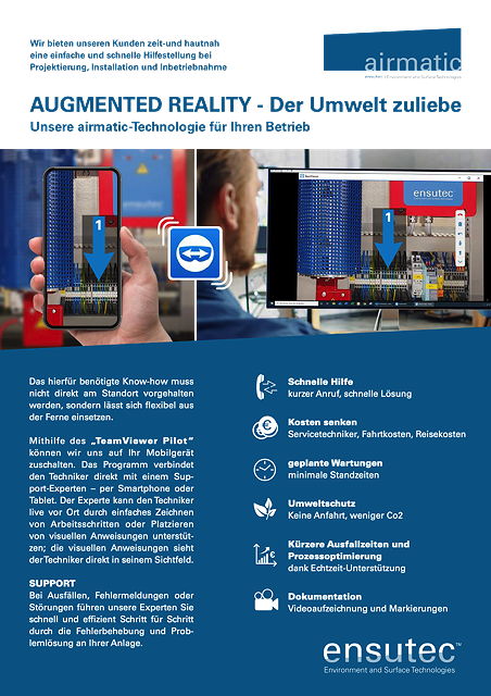 Flyer Augmented Reality