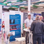 Stand der ensutec Products GmbH beim Deutschen Lackierertag.