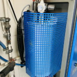 The fully installed EMP unit.